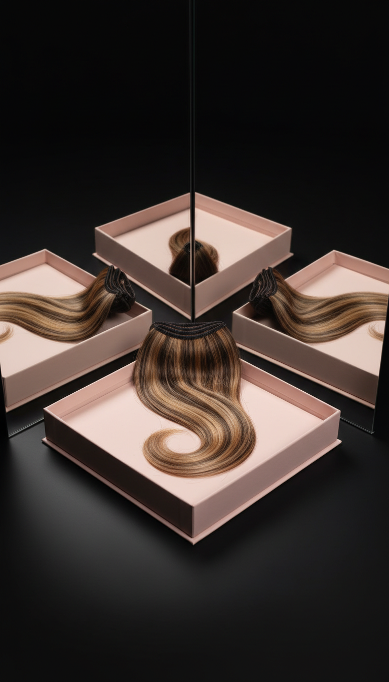 Tape-In Remy Human Hair Extension
