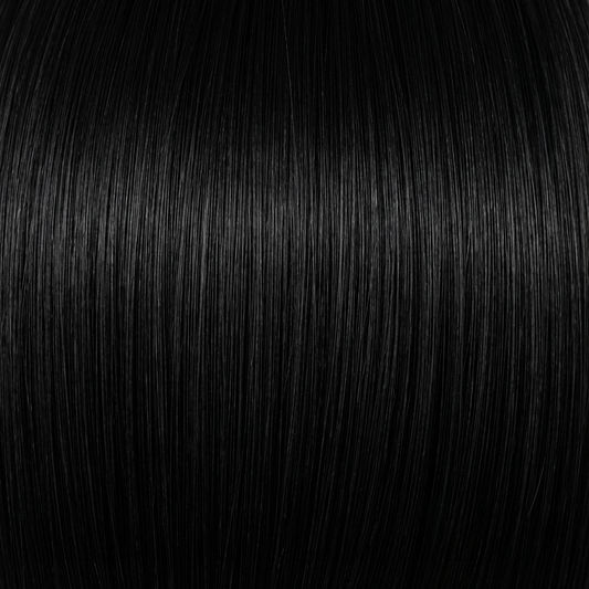 Premium Ethical Virgin Keratin Hair - Single Donor | 12-24 Month Lifespan | 100% Cuticle Intact - 50g