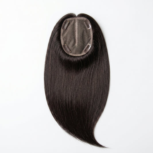 HAIR TOPPER — SOLID COLOUR