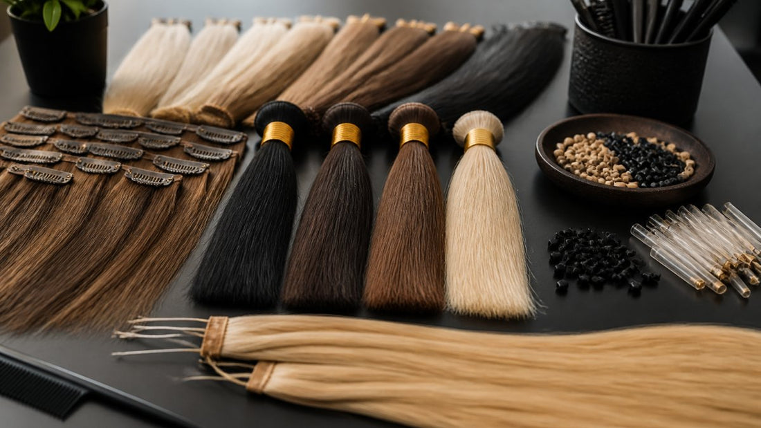 Best Hair Extensions for Salon Professionals: 2026 Guide