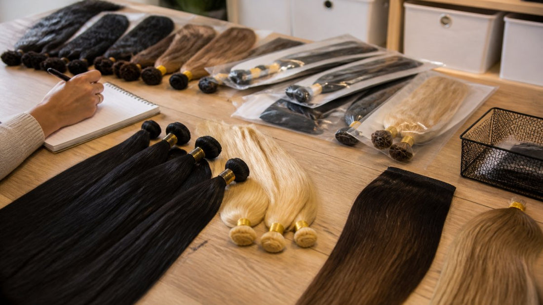 Finding Reliable Hair Extension Suppliers: UK Guide