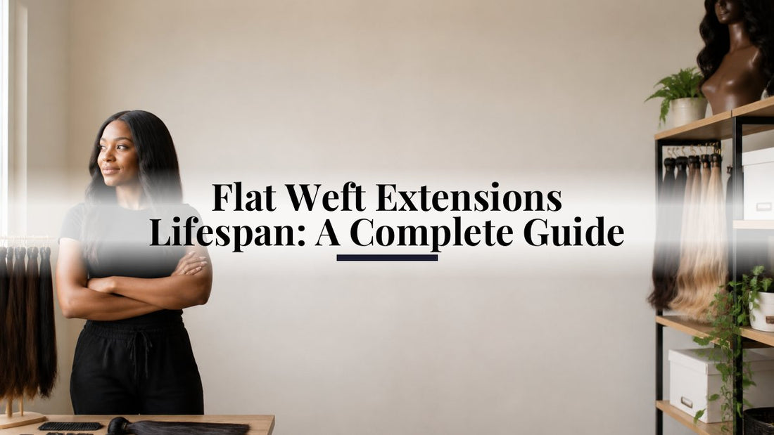 Flat Weft Extensions Lifespan: A Complete Guide