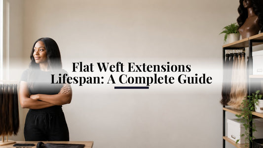 Flat Weft Extensions Lifespan: A Complete Guide