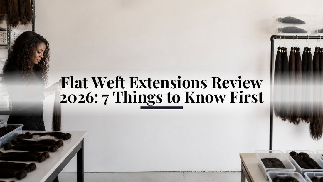 Flat Weft Extensions Review 2026: 7 Things to Know First