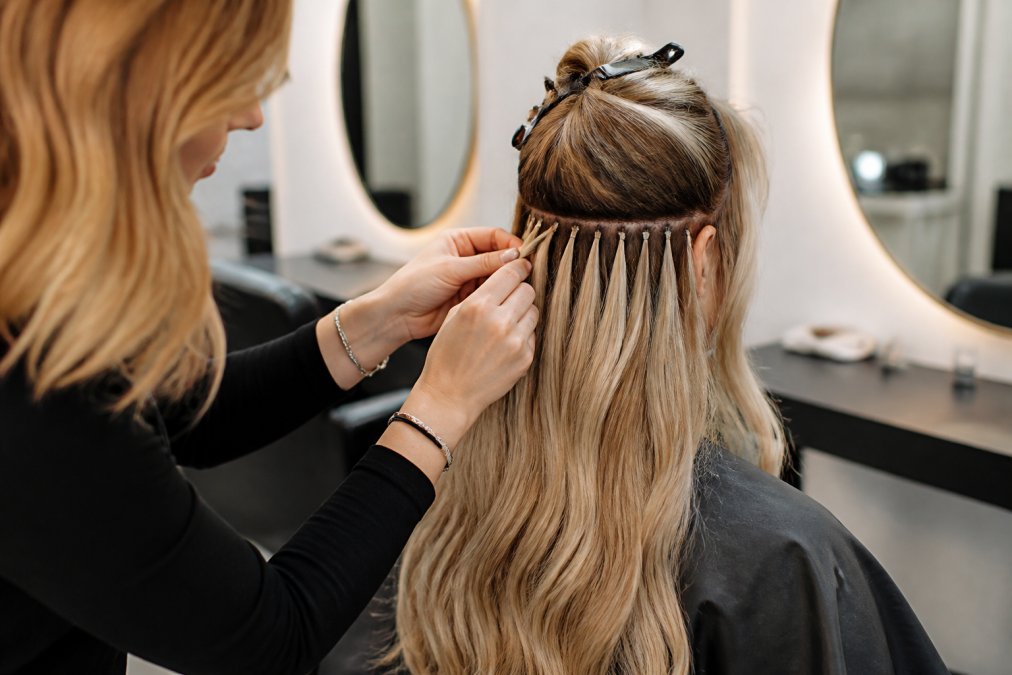 How to Blend Extensions with Hair: A Natural Guide