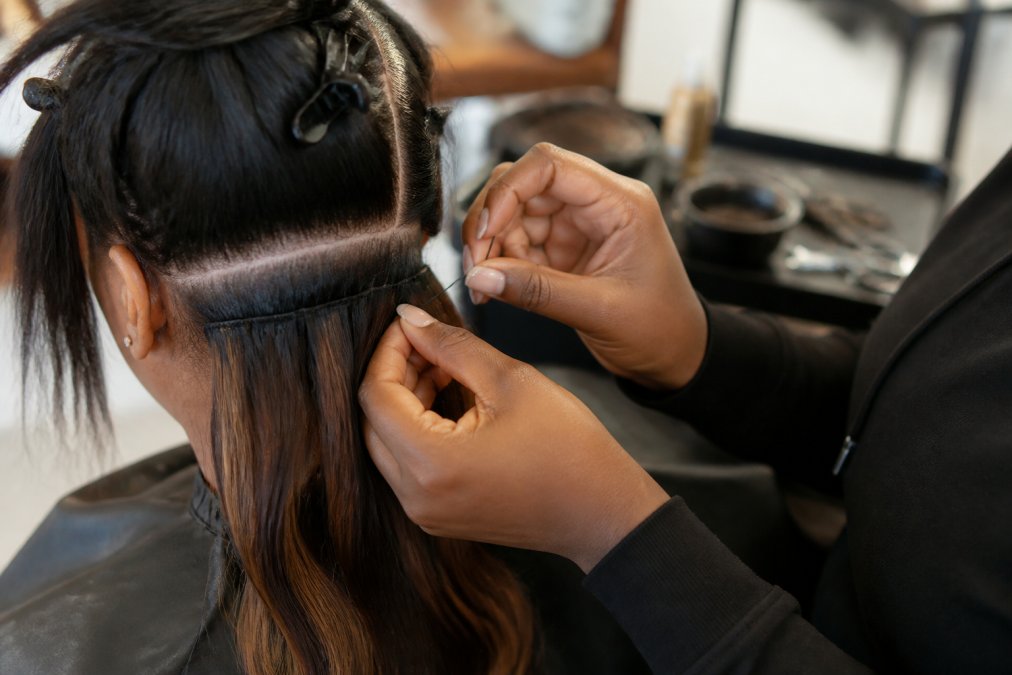 How to Install Hair Extensions Like a Pro