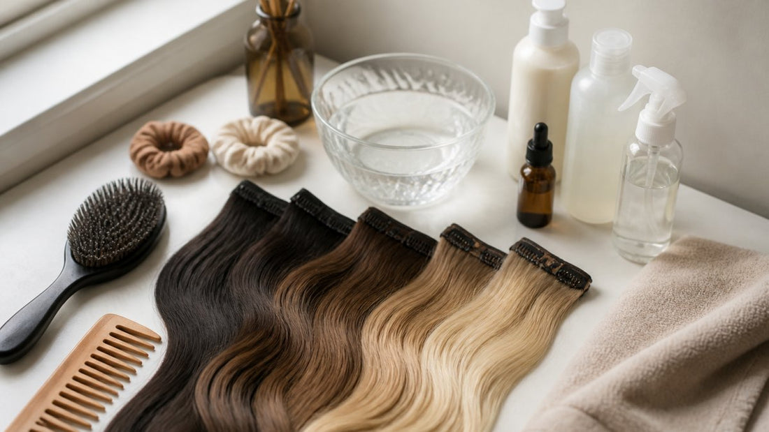 Maintaining Hair Extensions for Longevity: 2026 Guide