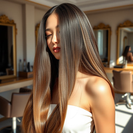 Premium Ethical Virgin Invisible Tape Hair - Single Donor | 12-24 Month Lifespan | 100% Cuticle Intact - 50g