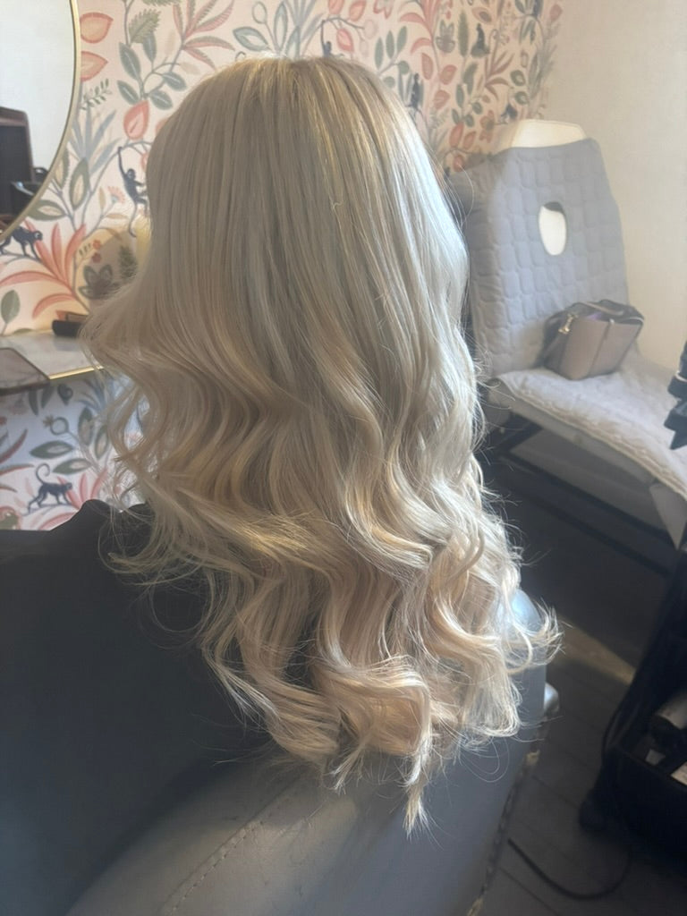 Premium Ethical Hair Toppers | Solid Colour | 100% Virgin Hair