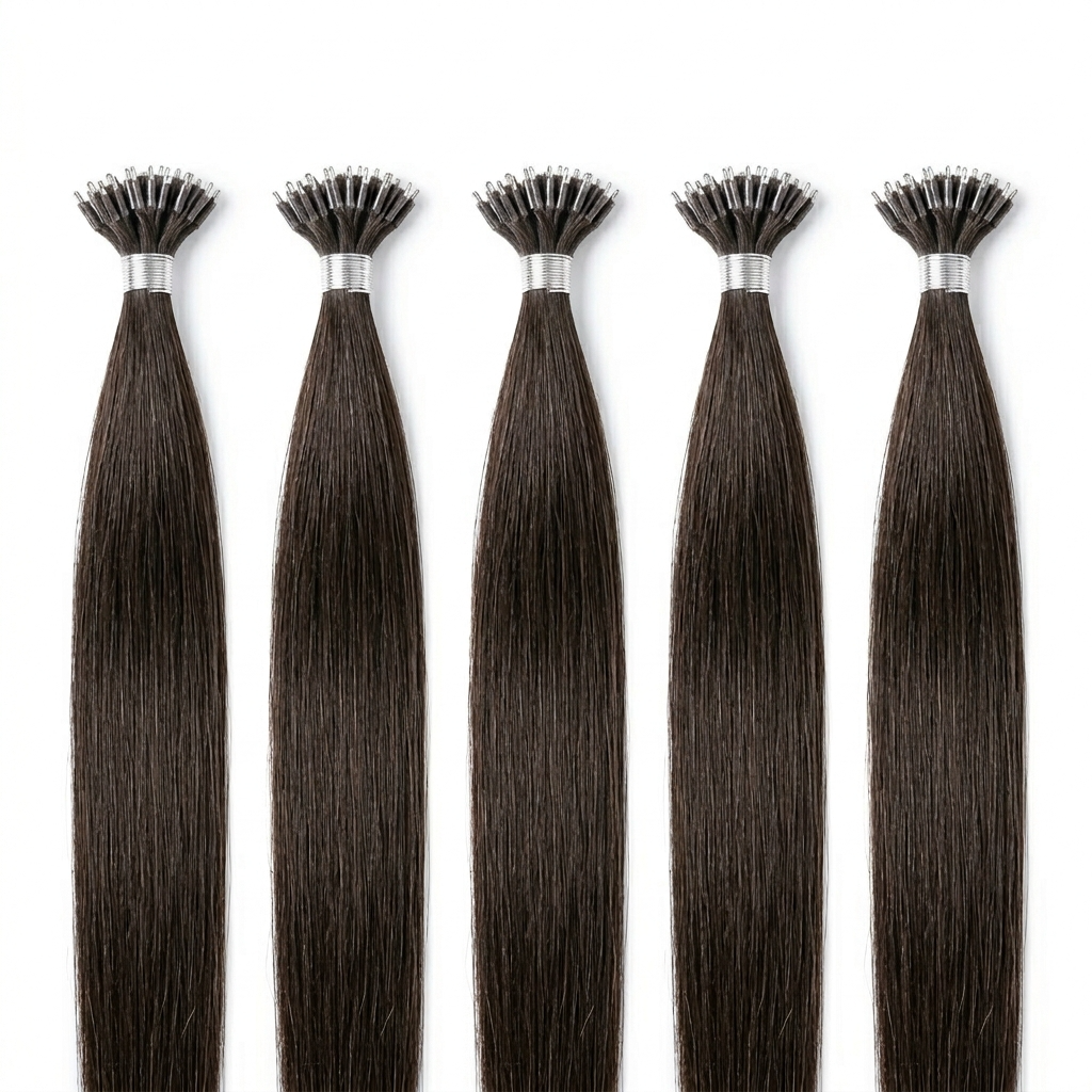 Premium Ethical Virgin Nano Hair - Single Donor | 12-24 Month Lifespan | 100% Cuticle Intact - 50g