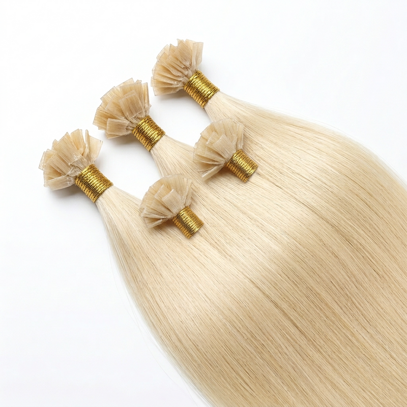 Premium Ethical Virgin Keratin Hair - Single Donor | 12-24 Month Lifespan | 100% Cuticle Intact - 50g