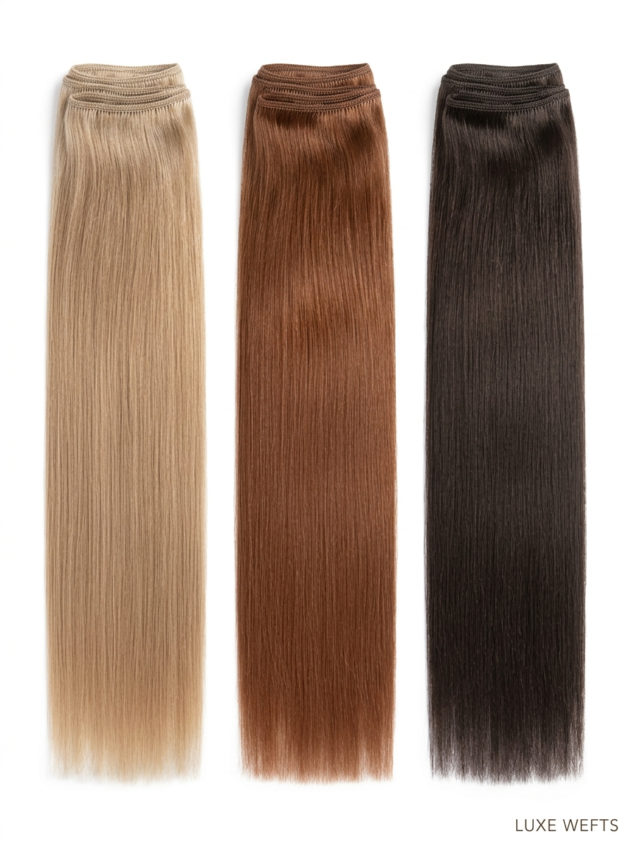 Premium Ethical Virgin Genius Weft Hair - Single Donor | 12-24 Month Lifespan | 100% Cuticle Intact - 50g