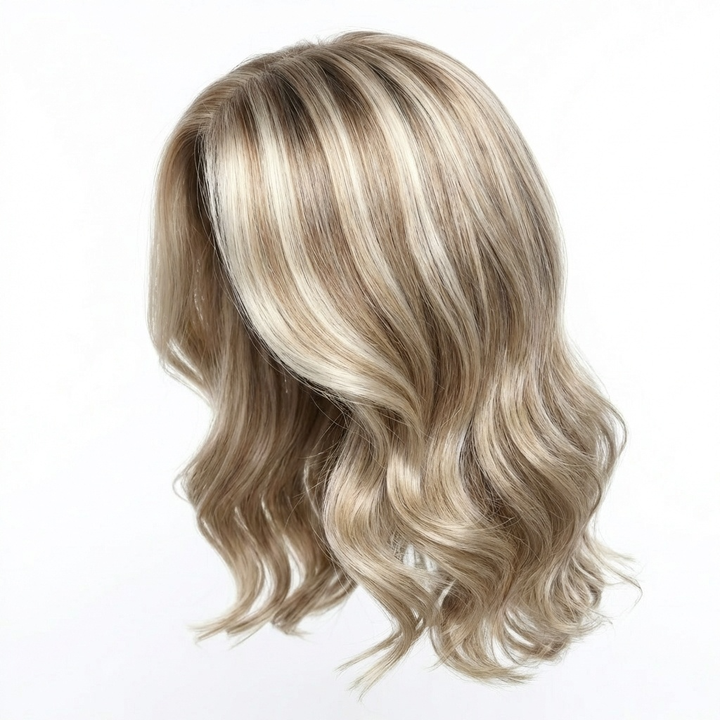 Premium Ethical Hair Toppers | Highlighted | 100% Virgin Hair