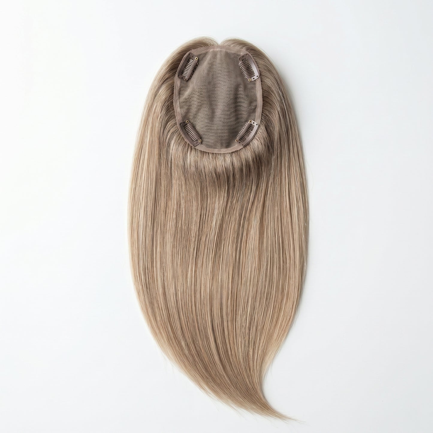 Premium Ethical Hair Toppers | Rooted | 100% Virgin Hair