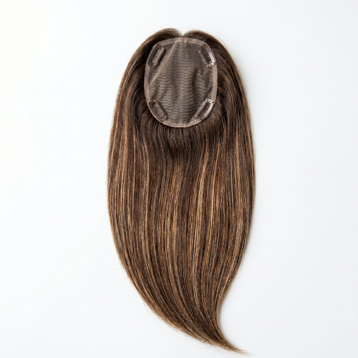 Premium Ethical Hair Toppers | Rooted | 100% Virgin Hair