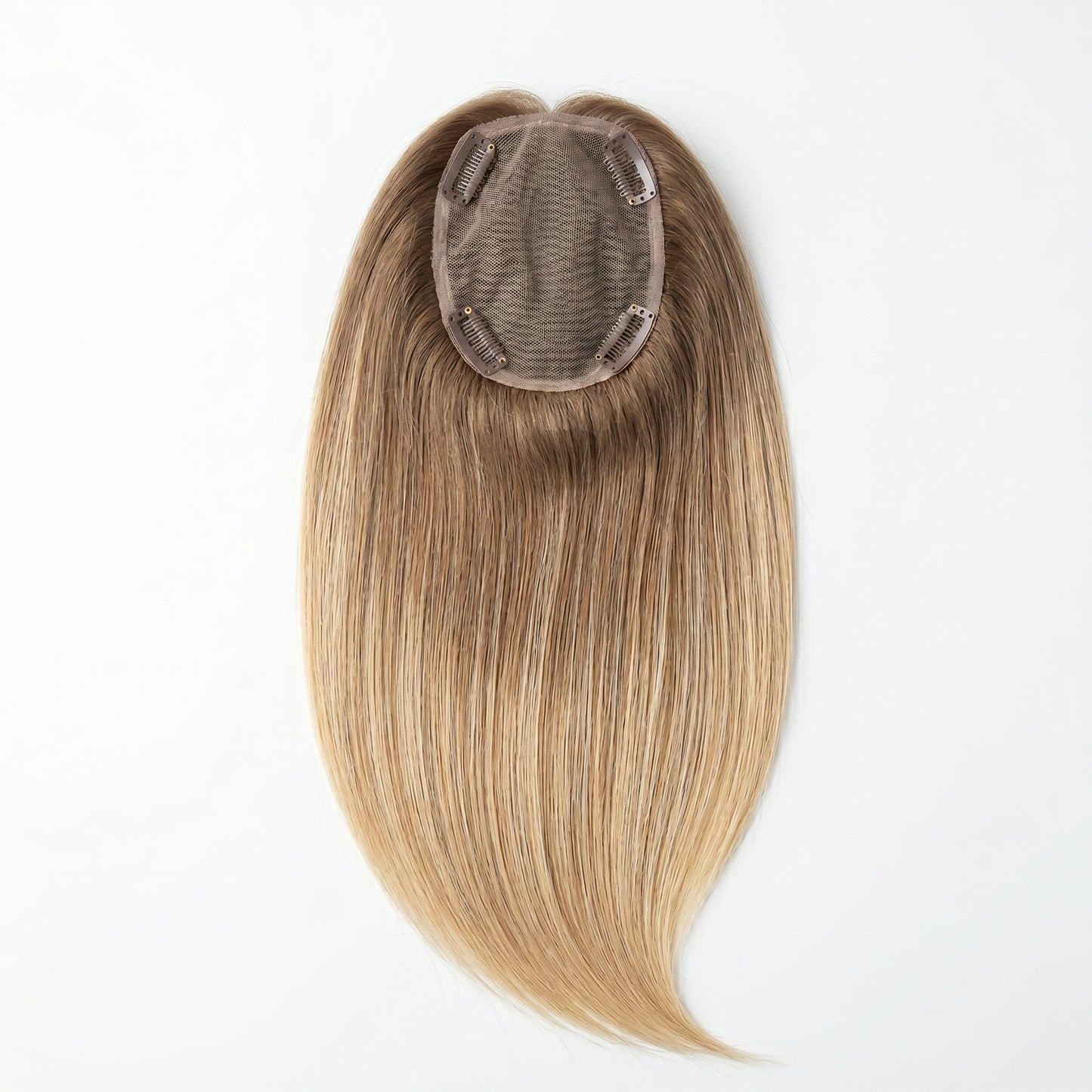Premium Ethical Hair Toppers | Rooted | 100% Virgin Hair
