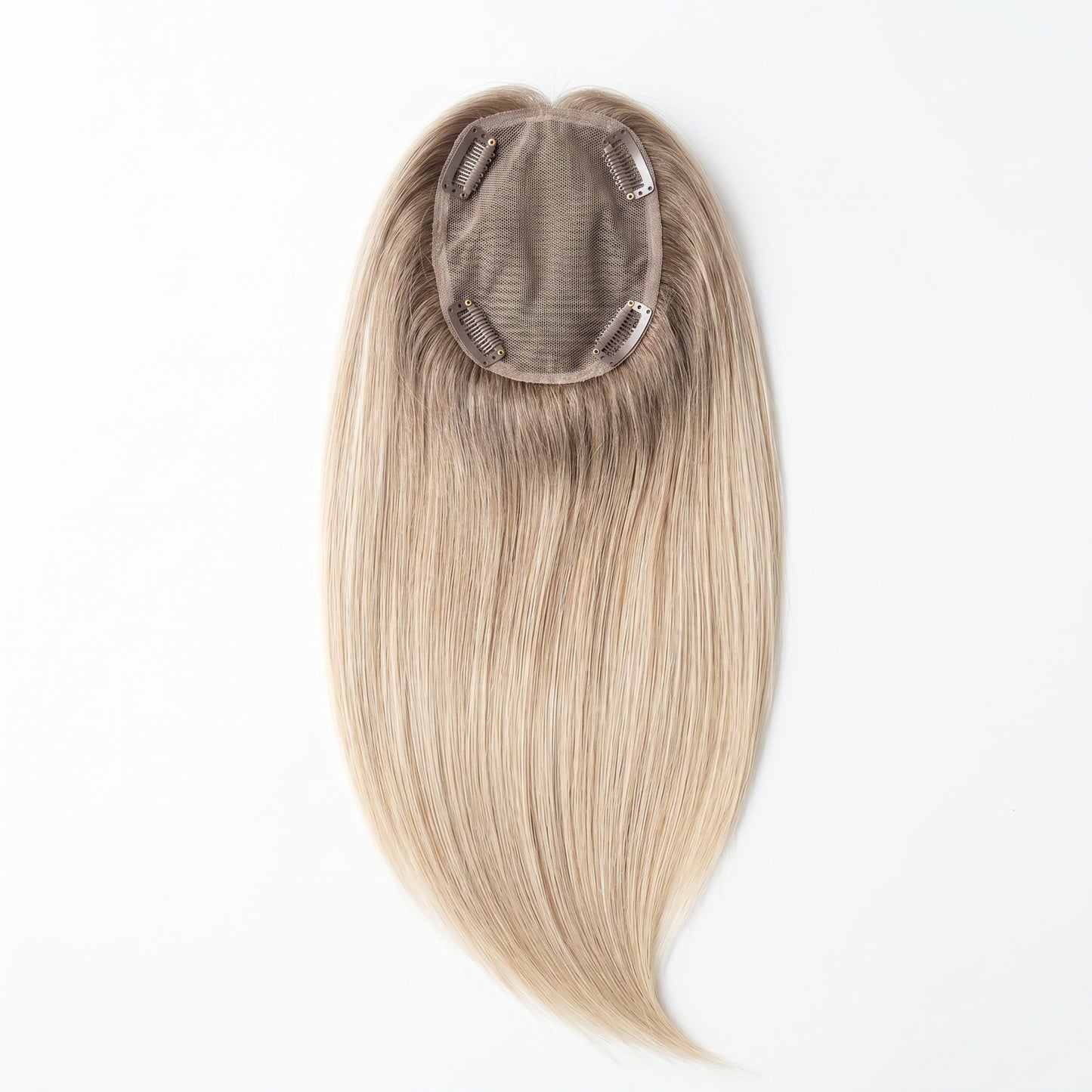 Premium Ethical Hair Toppers | Rooted | 100% Virgin Hair