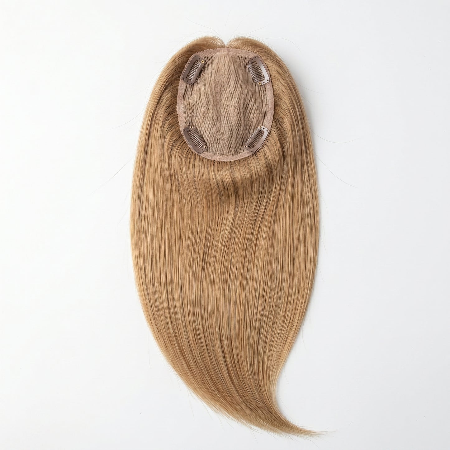 Premium Ethical Hair Toppers | Solid Colour | 100% Virgin Hair