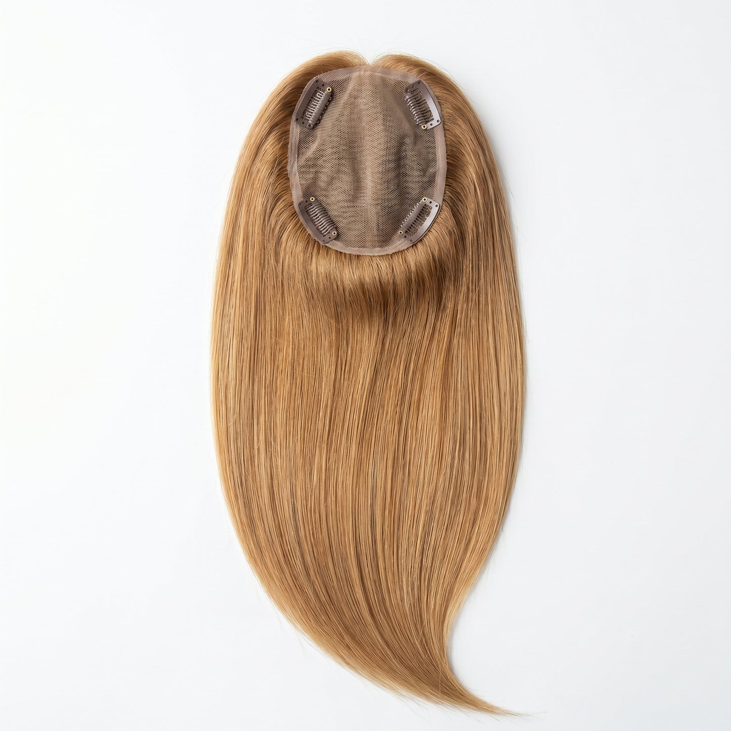 Premium Ethical Hair Toppers | Solid Colour | 100% Virgin Hair