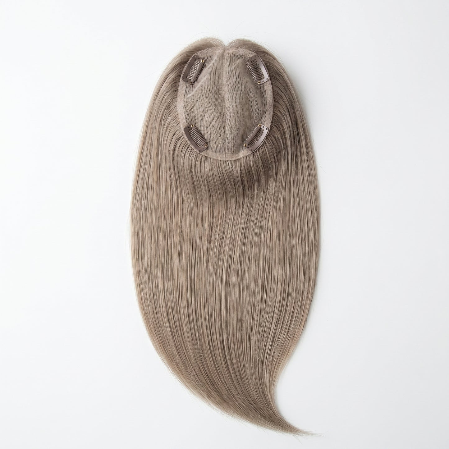 Premium Ethical Hair Toppers | Solid Colour | 100% Virgin Hair
