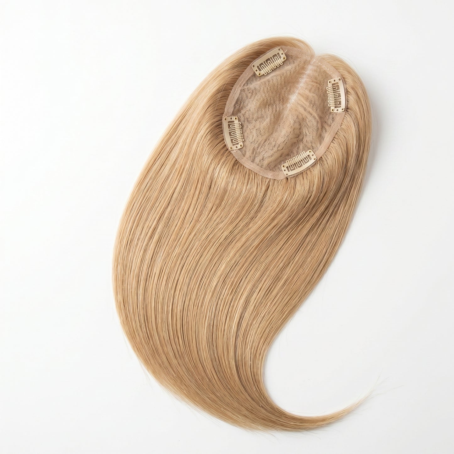 Premium Ethical Hair Toppers | Solid Colour | 100% Virgin Hair