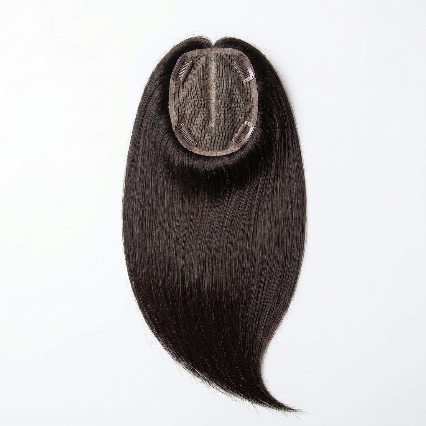 Premium Ethical Hair Toppers | Solid Colour | 100% Virgin Hair