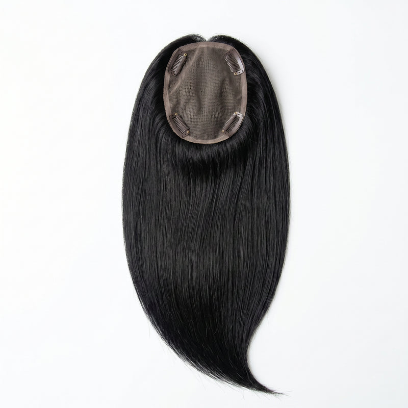 Premium Ethical Hair Toppers | Solid Colour | 100% Virgin Hair