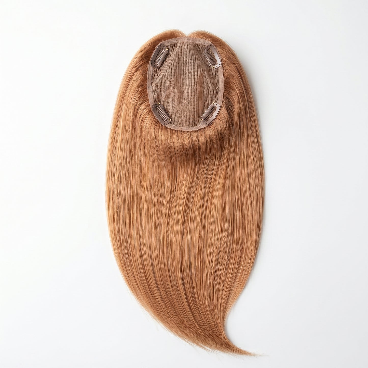 Premium Ethical Hair Toppers | Solid Colour | 100% Virgin Hair