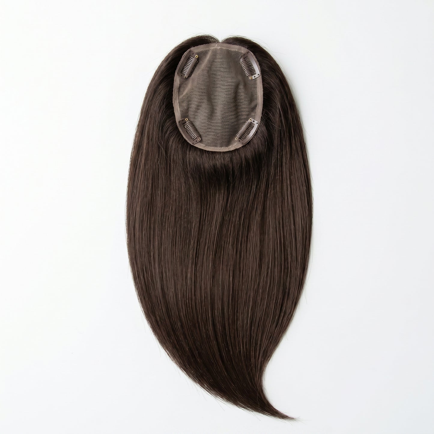 Premium Ethical Hair Toppers | Solid Colour | 100% Virgin Hair