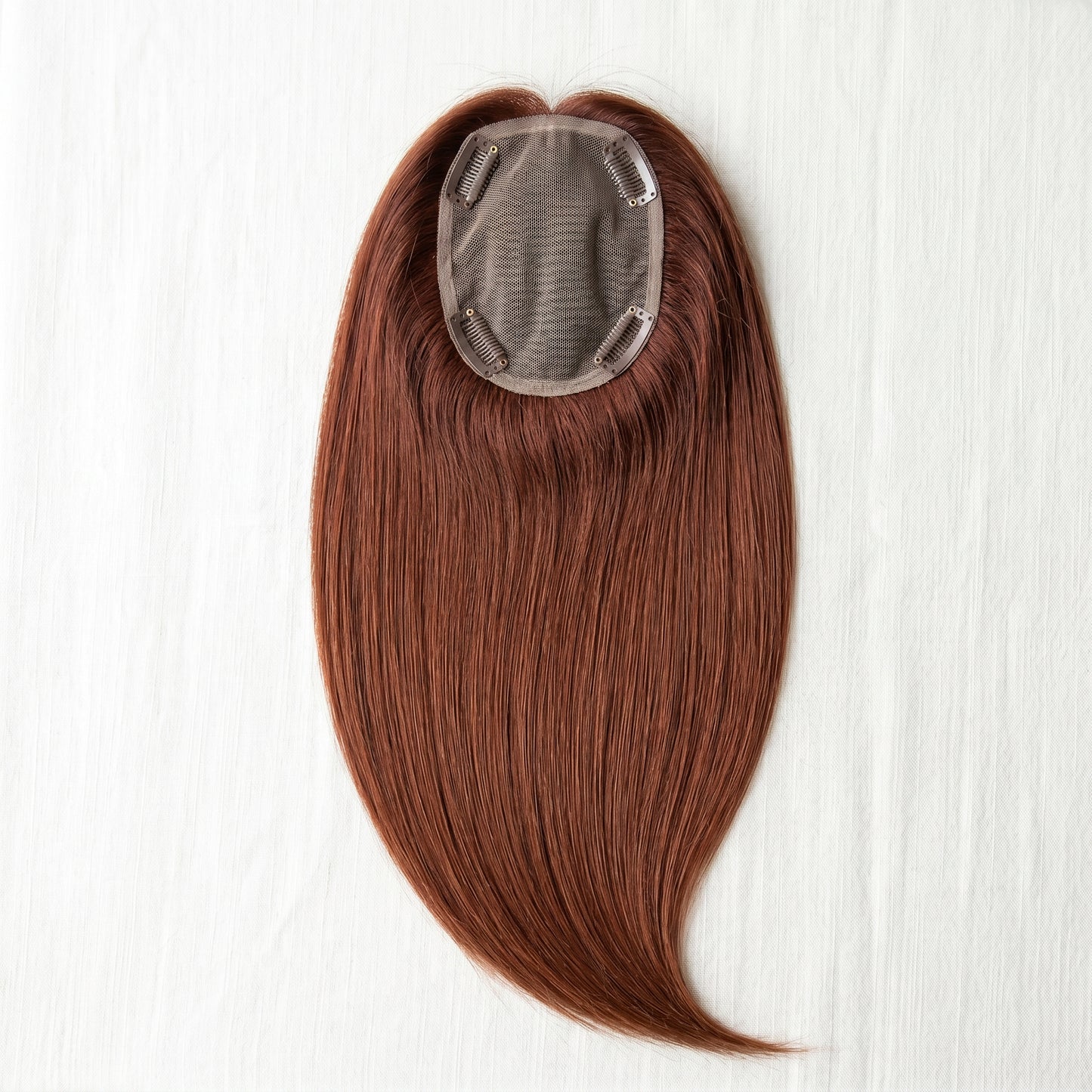 Premium Ethical Hair Toppers | Solid Colour | 100% Virgin Hair