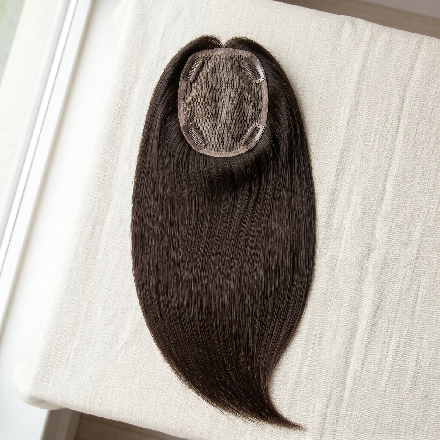 Premium Ethical Hair Toppers | Solid Colour | 100% Virgin Hair