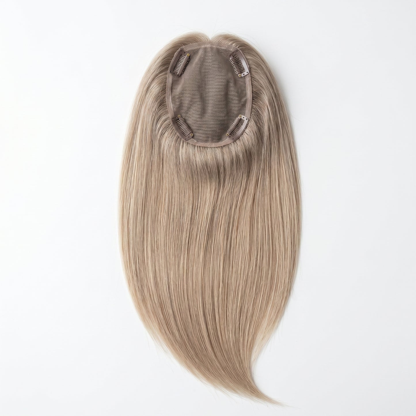 Premium Ethical Hair Toppers | Solid Colour | 100% Virgin Hair