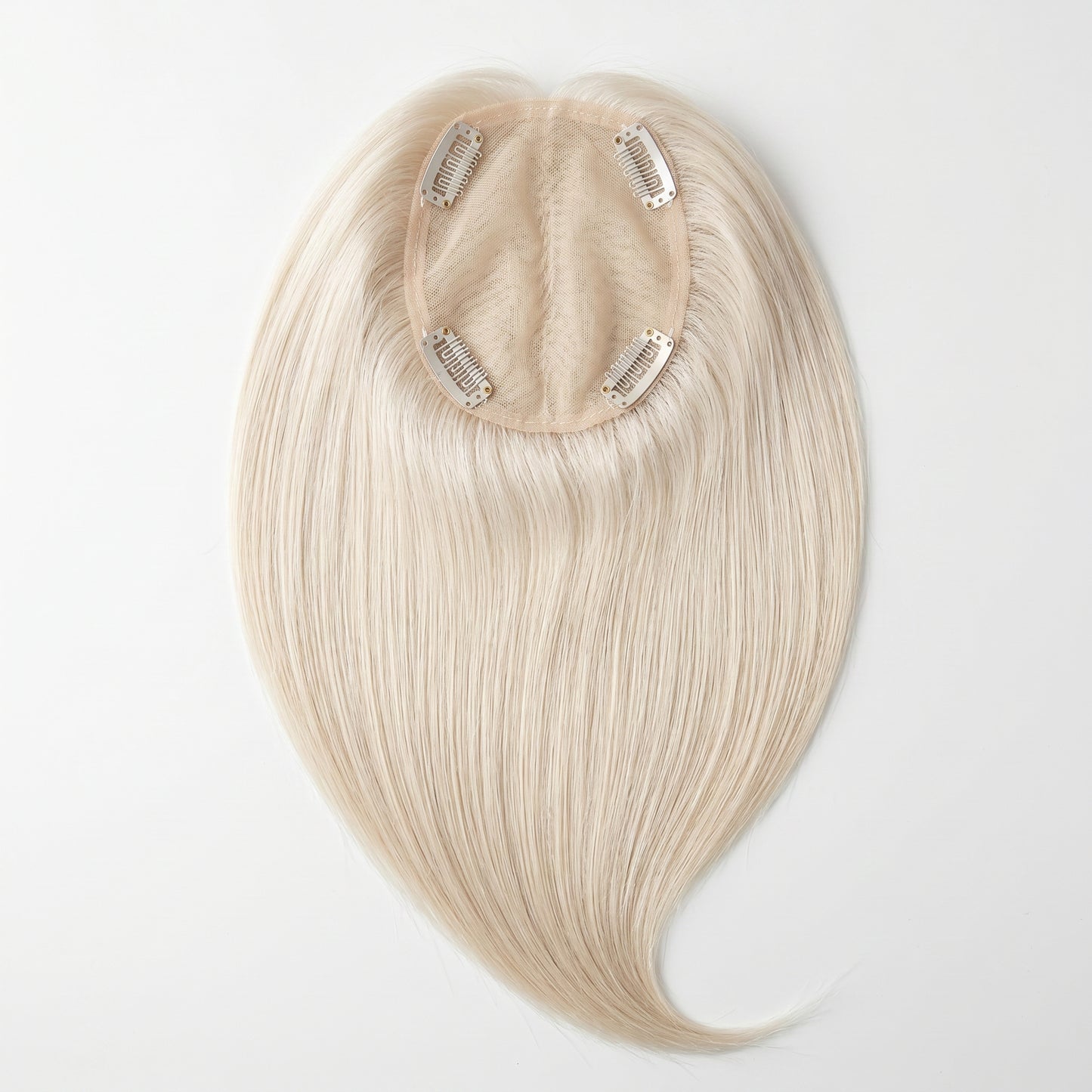 Premium Ethical Hair Toppers | Solid Colour | 100% Virgin Hair