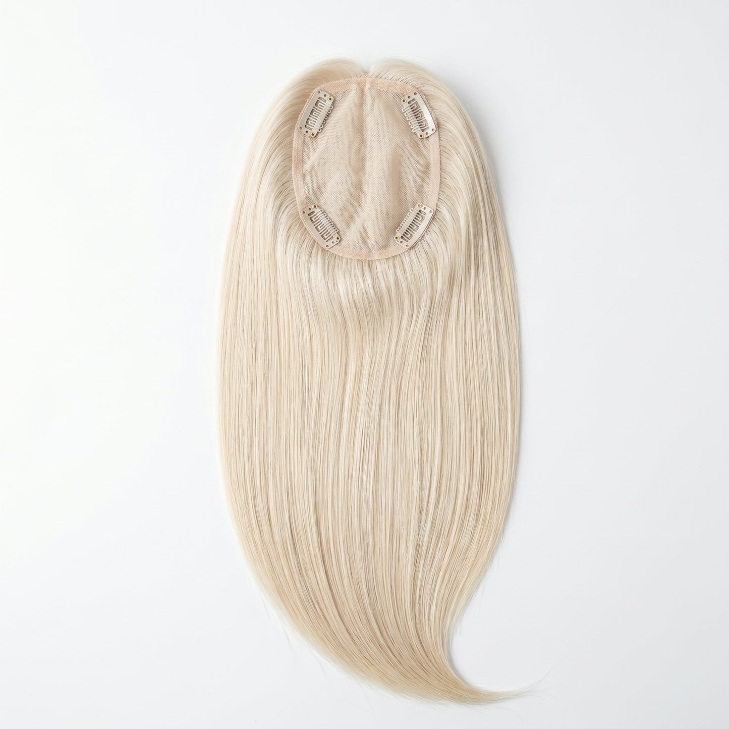 Premium Ethical Hair Toppers | Solid Colour | 100% Virgin Hair