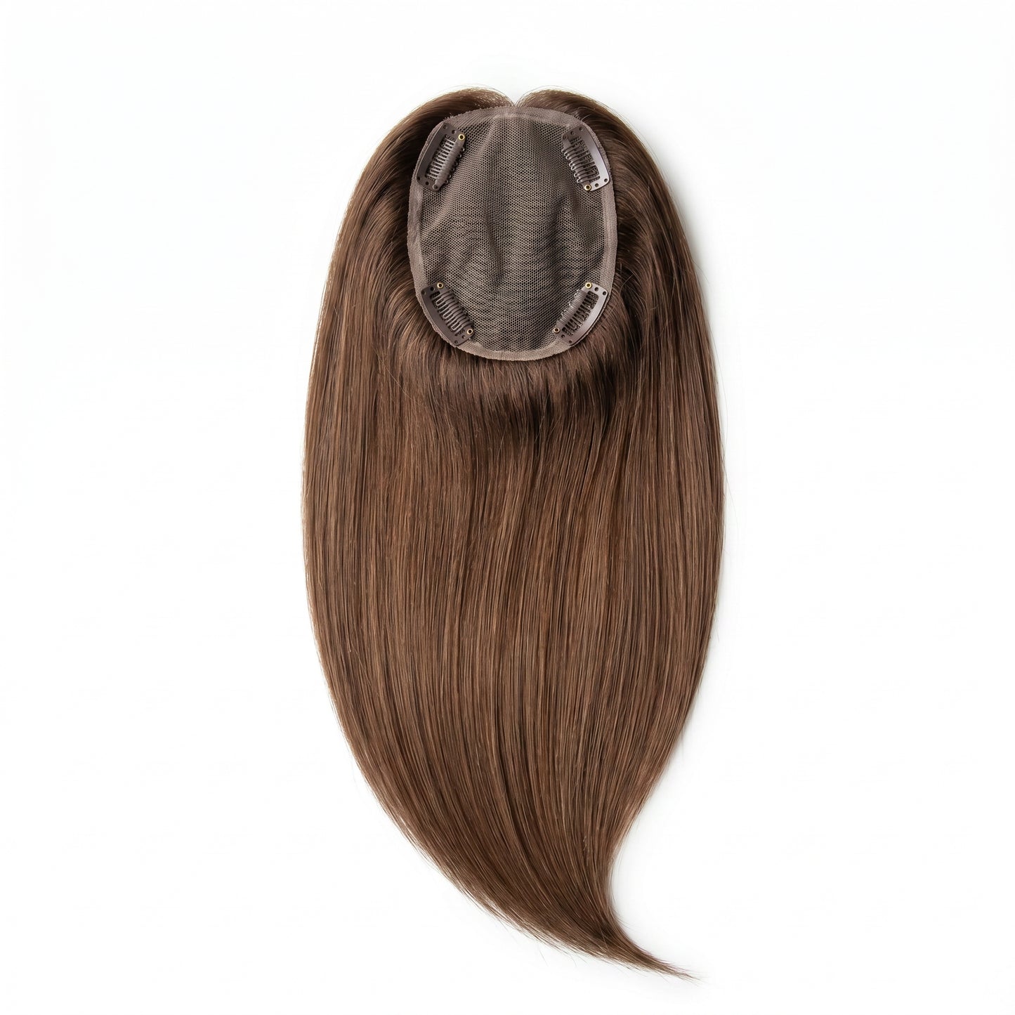 Premium Ethical Hair Toppers | Solid Colour | 100% Virgin Hair