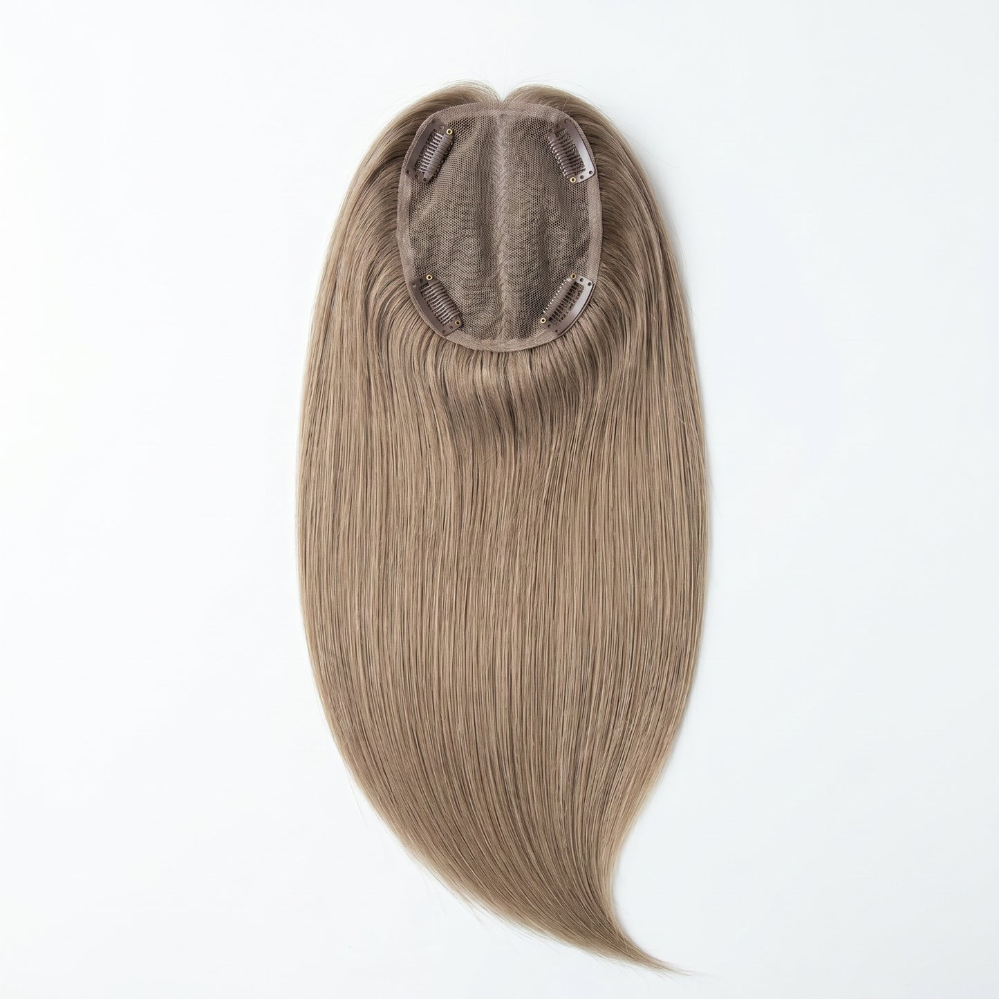Premium Ethical Hair Toppers | Solid Colour | 100% Virgin Hair