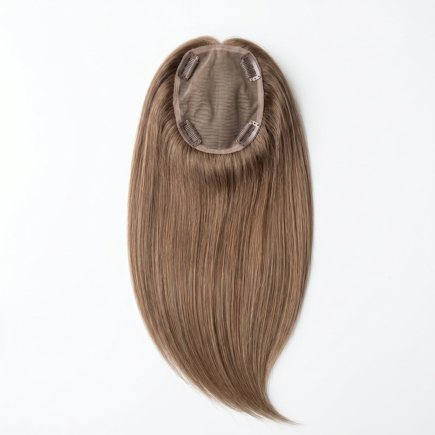 Premium Ethical Hair Toppers | Solid Colour | 100% Virgin Hair