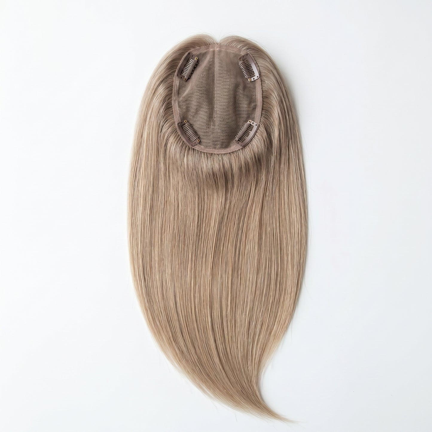 Premium Ethical Hair Toppers | Solid Colour | 100% Virgin Hair