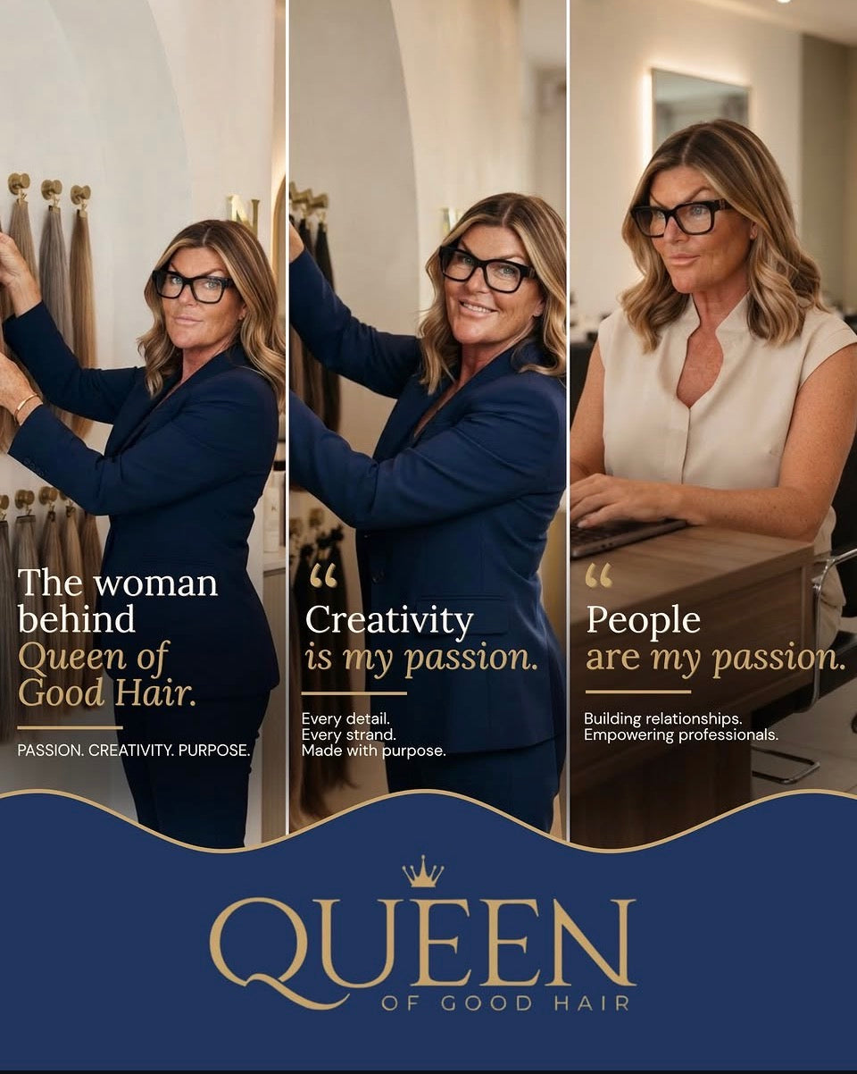 Queen of Good Hair — Tammy Laroche, founder